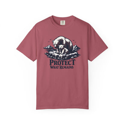 Polar Bear Conservation Tee | Protect What Remains | Climate Awareness Shirt | Unisex