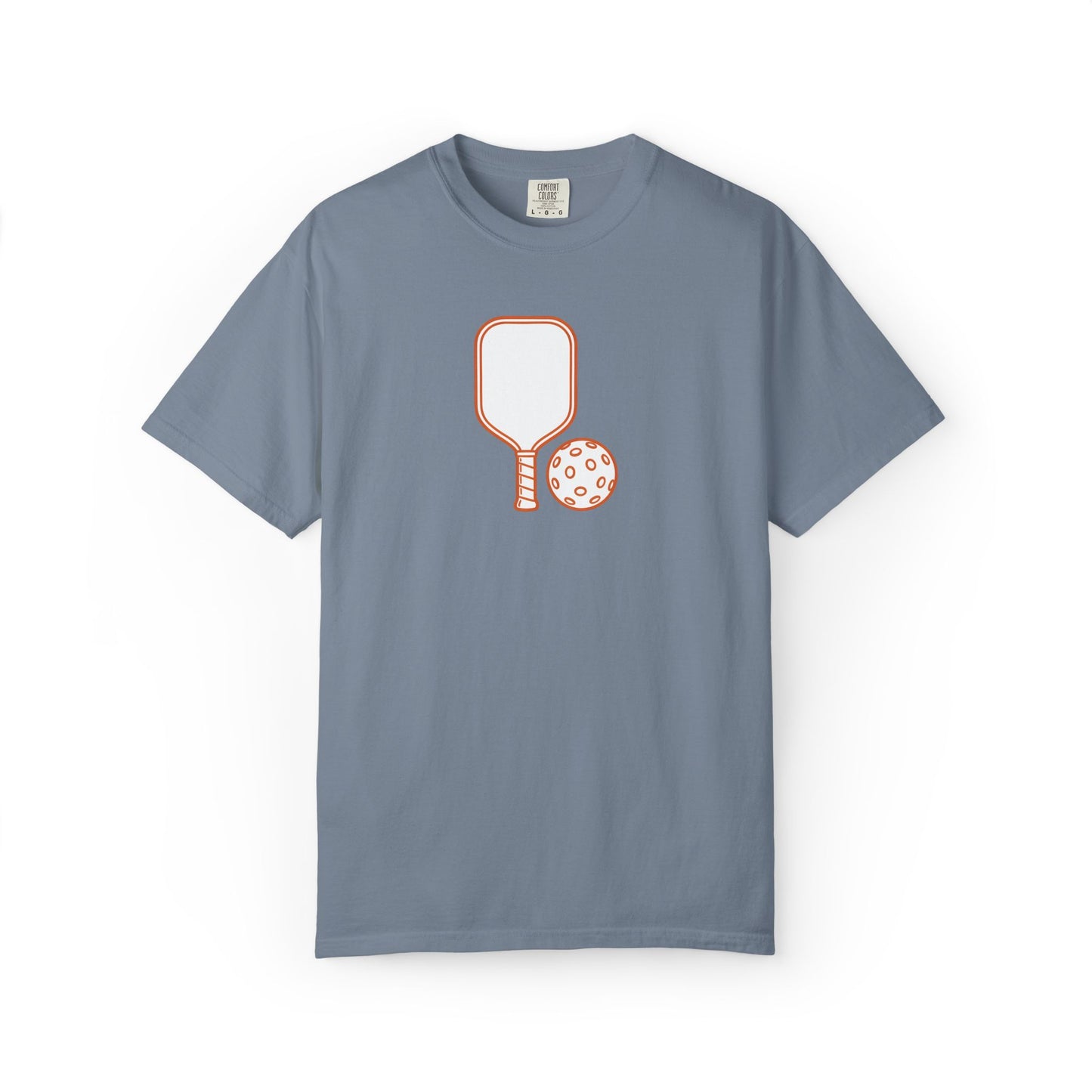 Pickleball Paddle And Ball Icon Tee Minimalist Pickler Unisex T-Shirt