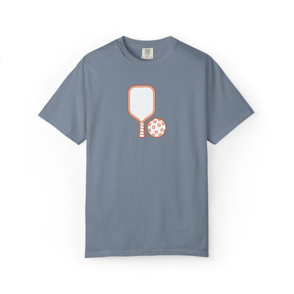 Pickleball Paddle And Ball Icon Tee Minimalist Pickler Unisex T-Shirt