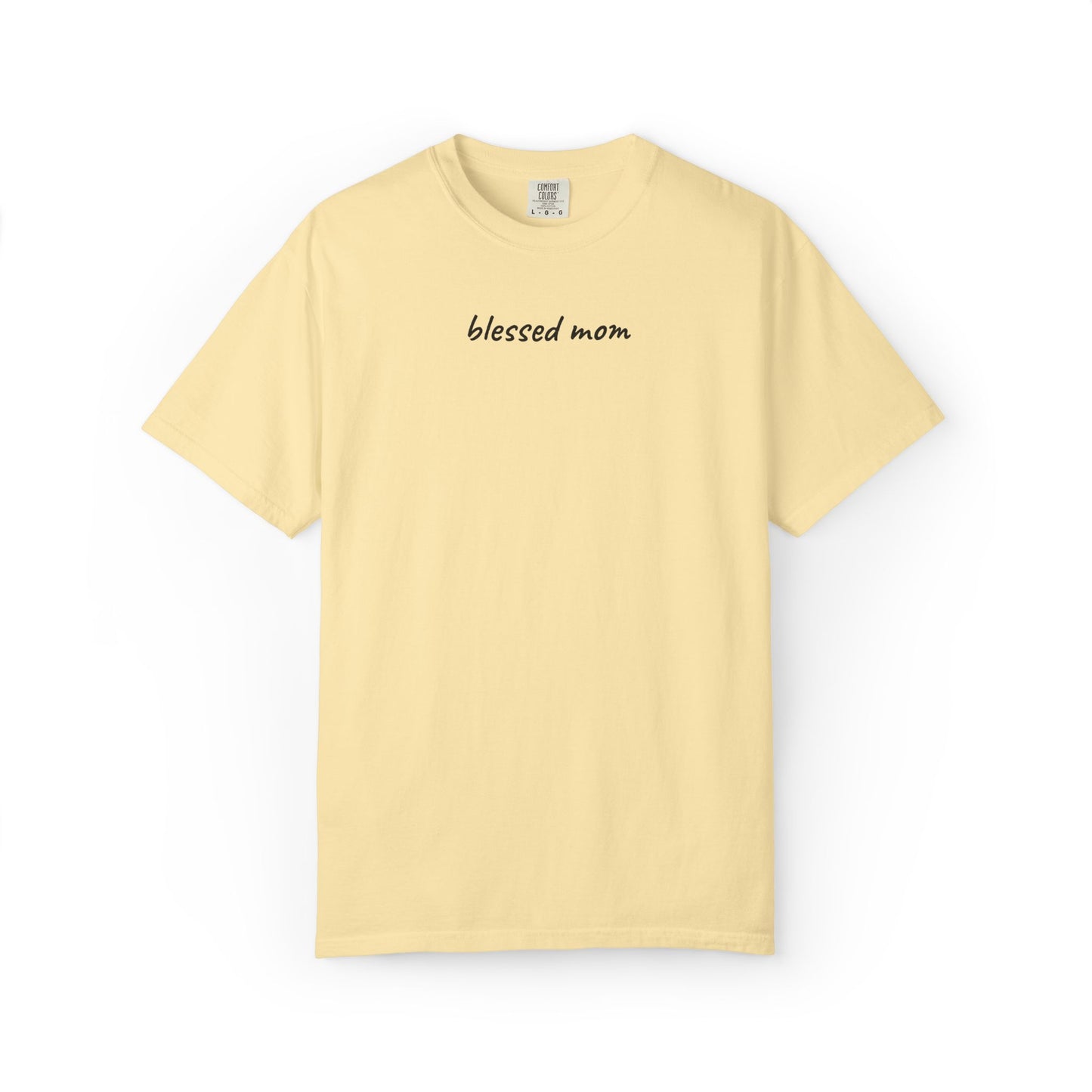 Blessed Mom Shirt | Christian Mom Tee | Mother's Day Gift | Faith Mom T-Shirt