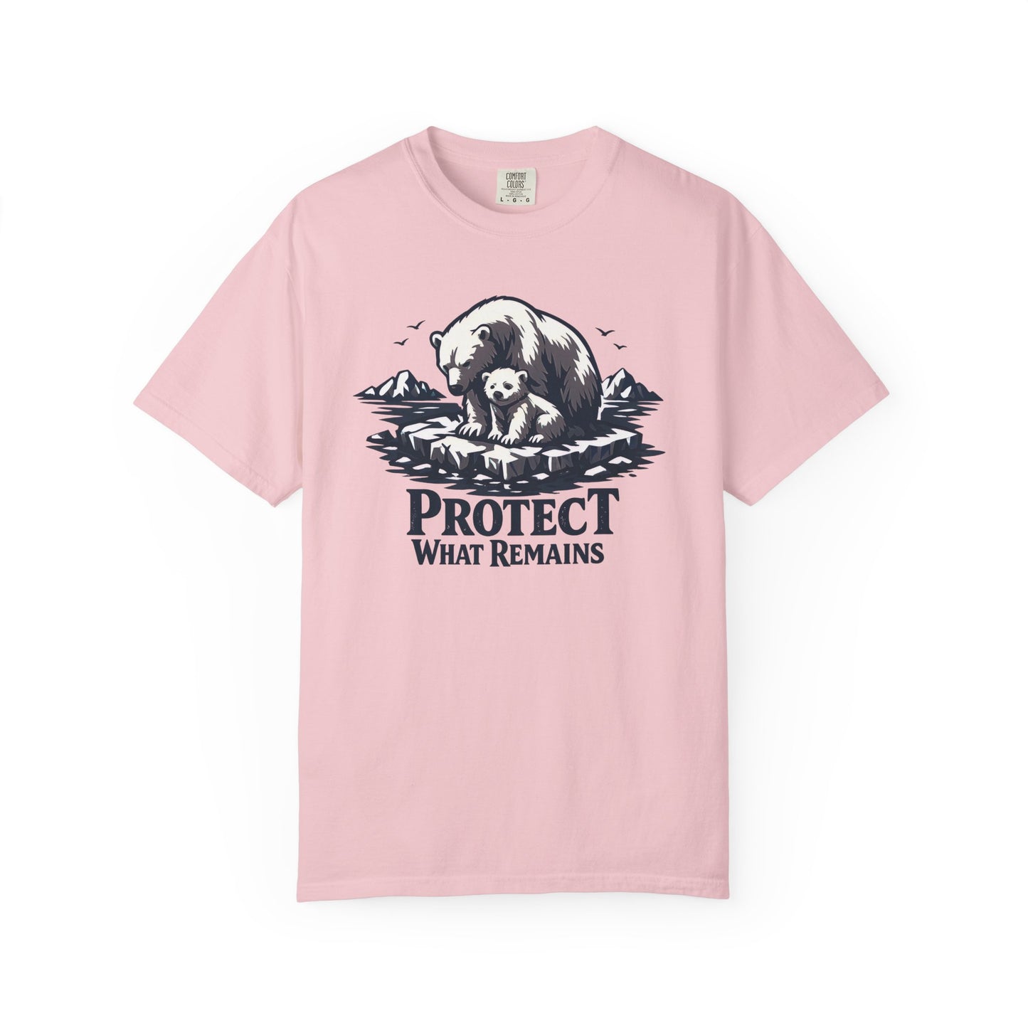 Polar Bear Conservation Tee | Protect What Remains | Climate Awareness Shirt | Unisex