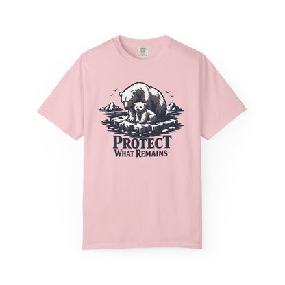 Polar Bear Conservation Tee | Protect What Remains | Climate Awareness Shirt | Unisex
