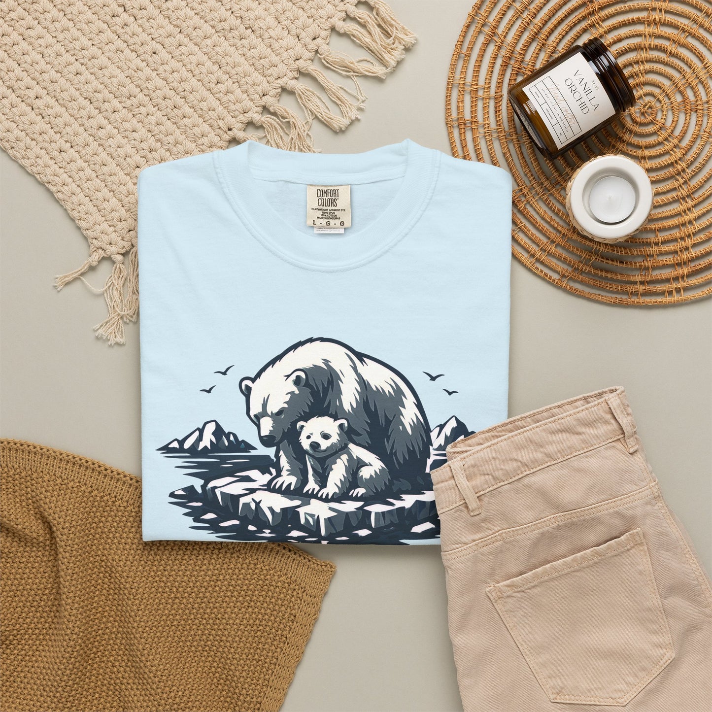 Polar Bear Conservation Tee | Protect What Remains | Climate Awareness Shirt | Unisex