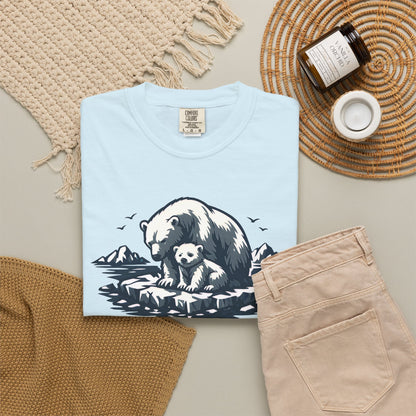 Polar Bear Conservation Tee | Protect What Remains | Climate Awareness Shirt | Unisex