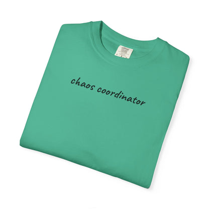 Chaos Coordinator Shirt | Funny Mom Tee | Mother's Day Gift | Mom Life Shirt