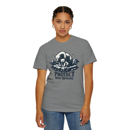 Polar Bear Conservation Tee | Protect What Remains | Climate Awareness Shirt | Unisex