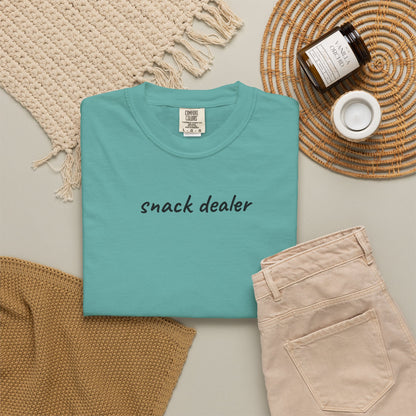 Snack Dealer Shirt | Funny Mom Tee | Mother's Day Gift | Mom Humor T-Shirt