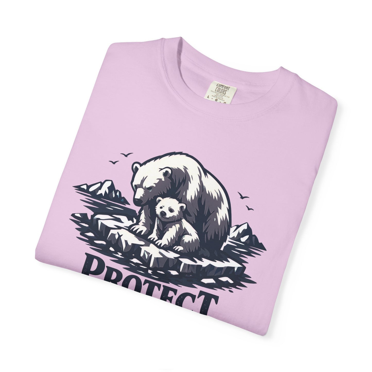 Polar Bear Conservation Tee | Protect What Remains | Climate Awareness Shirt | Unisex