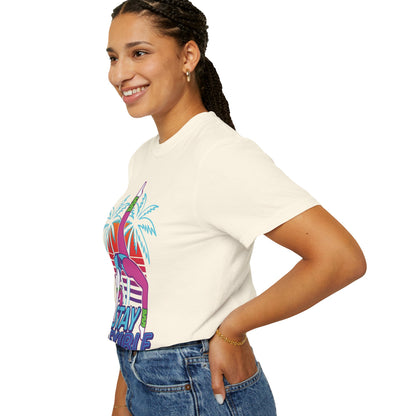 Stay Flexible Retro 80s Backbend Graphic Tee | Vintage Workout Shirt Women