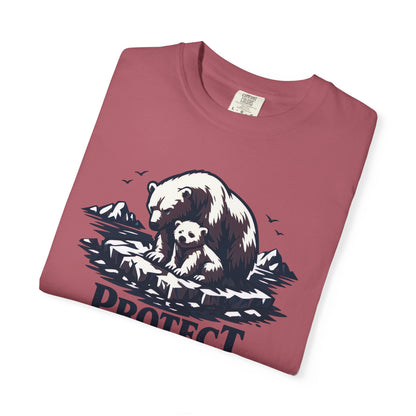 Polar Bear Conservation Tee | Protect What Remains | Climate Awareness Shirt | Unisex