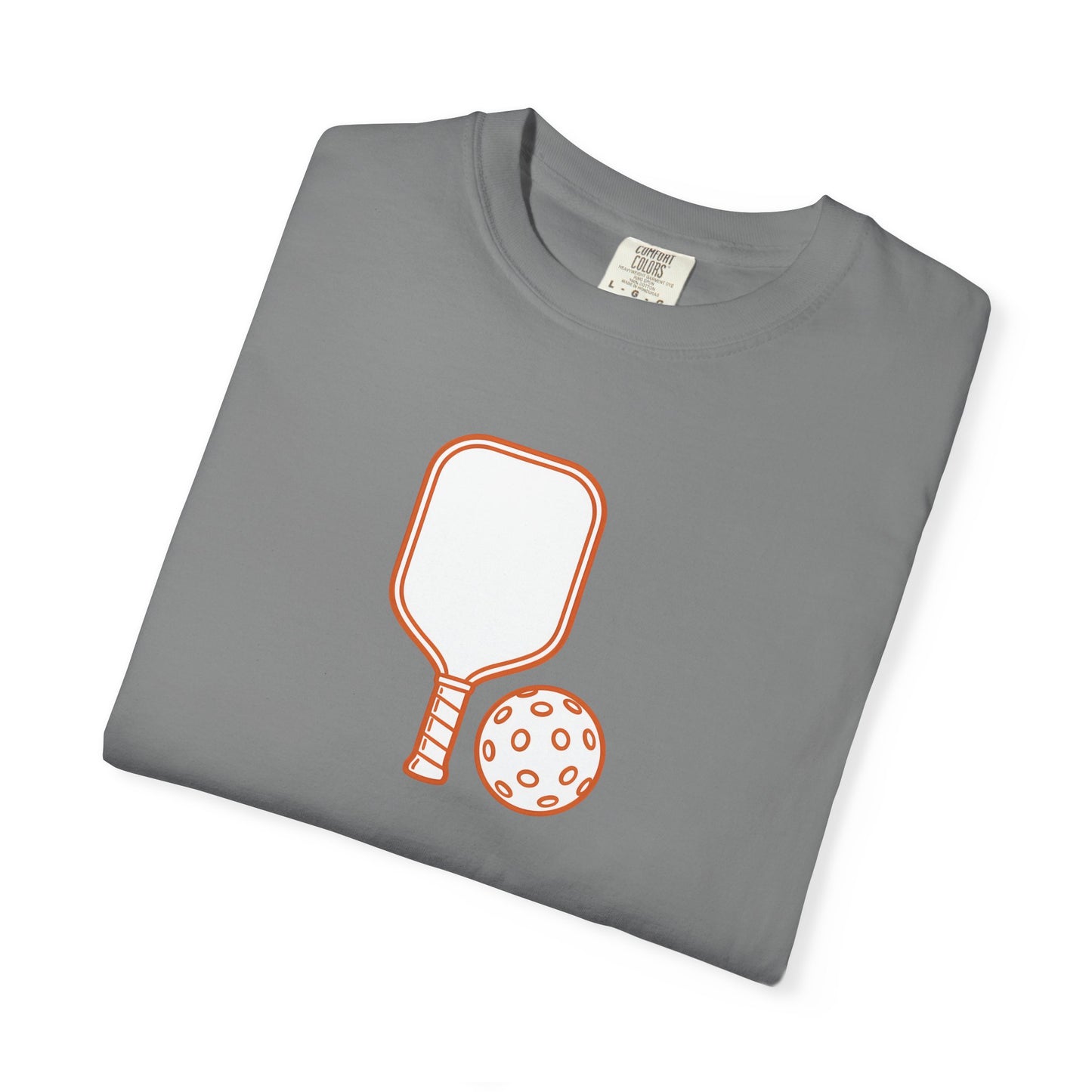 Pickleball Paddle And Ball Icon Tee Minimalist Pickler Unisex T-Shirt