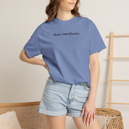 Chaos Coordinator Shirt | Funny Mom Tee | Mother's Day Gift | Mom Life Shirt