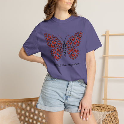 Monarch Migration Tee | Protect the Migration Shirt | Nature Lover Gift