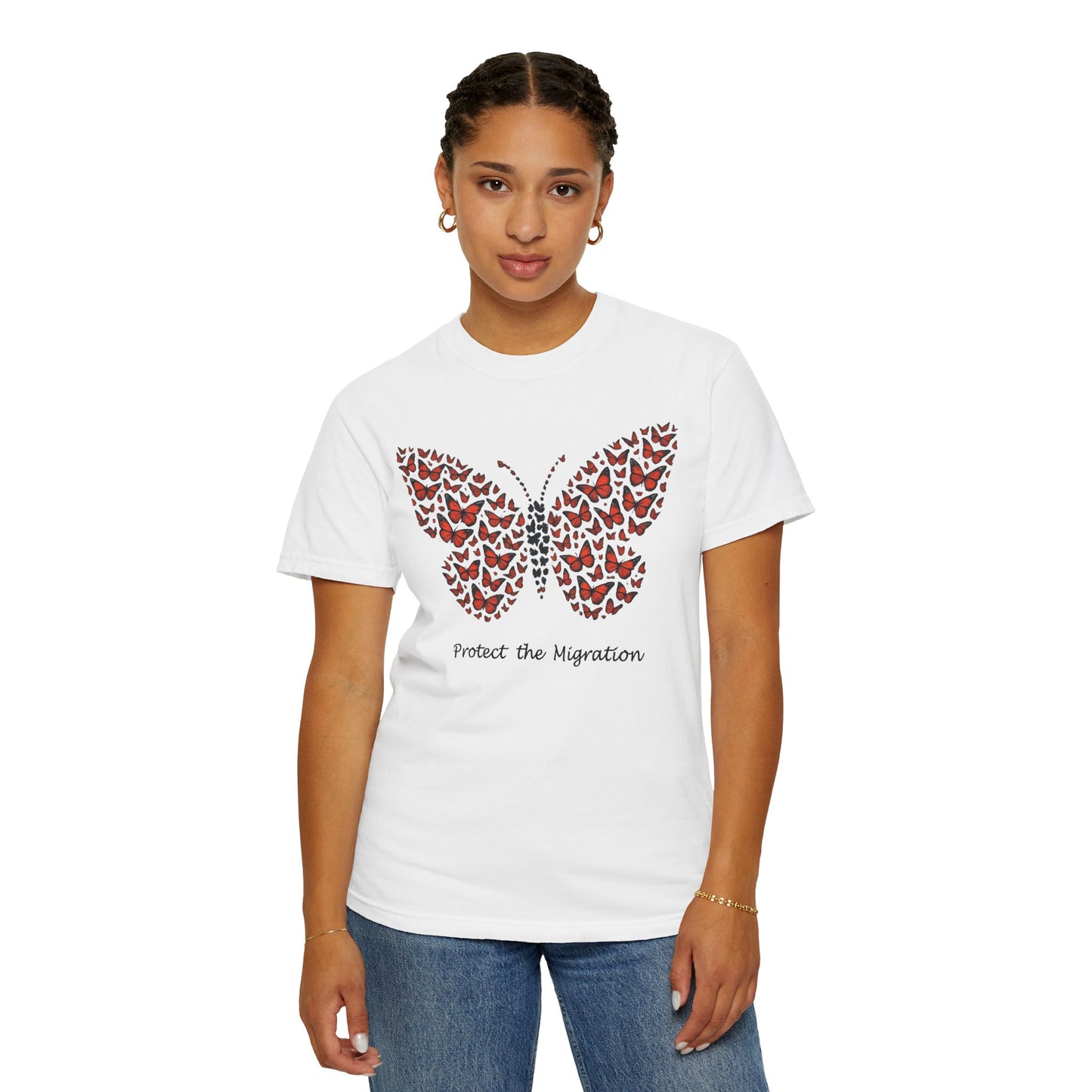 Monarch Migration Tee | Protect the Migration Shirt | Nature Lover Gift