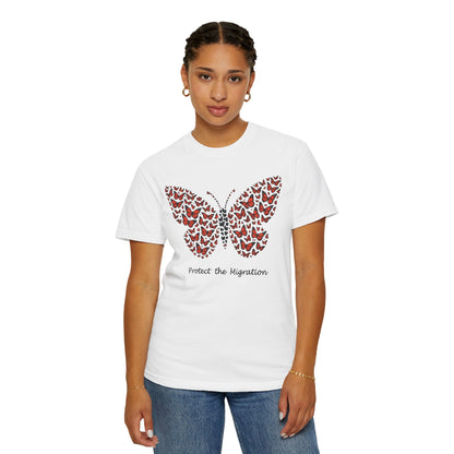 Monarch Migration Tee | Protect the Migration Shirt | Nature Lover Gift