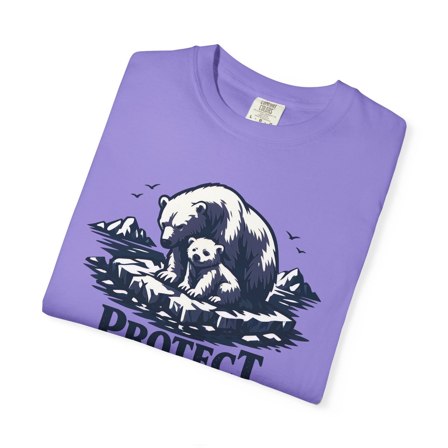 Polar Bear Conservation Tee | Protect What Remains | Climate Awareness Shirt | Unisex