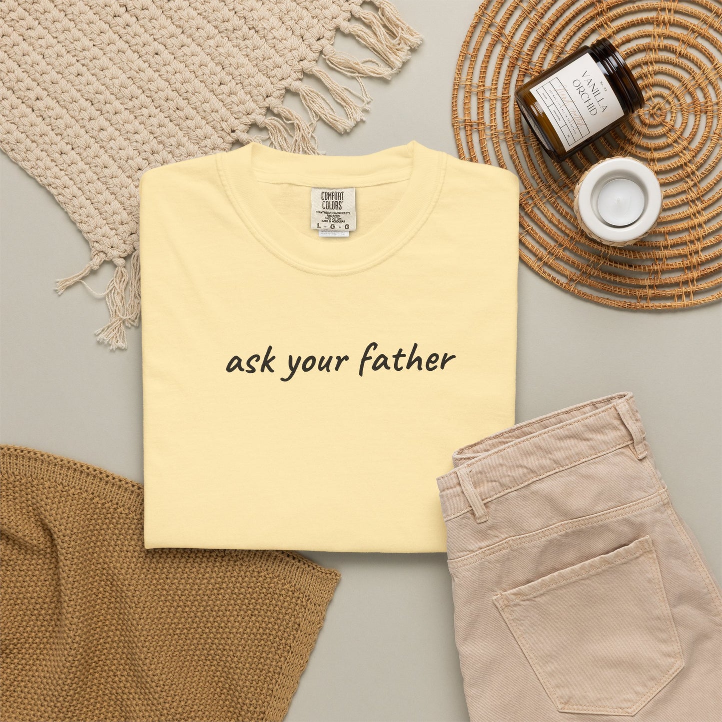 Ask Your Father Shirt | Funny Mom Tee | Mother's Day Gift | Sarcastic Mom T-Shirt