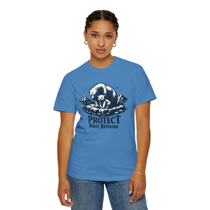 Polar Bear Conservation Tee | Protect What Remains | Climate Awareness Shirt | Unisex