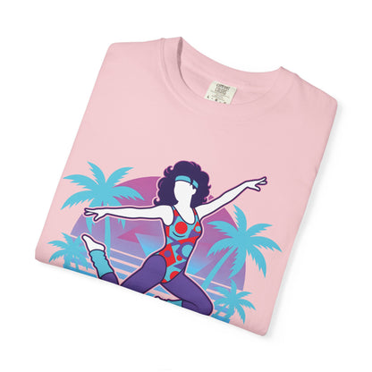 Vintage Crossfit Retro 80s Aerobics Graphic Tee | Gym Shirt Women