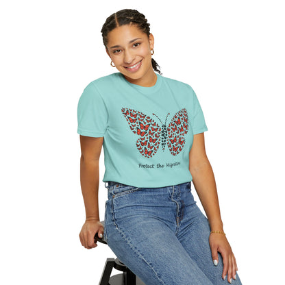 Monarch Migration Tee | Protect the Migration Shirt | Nature Lover Gift