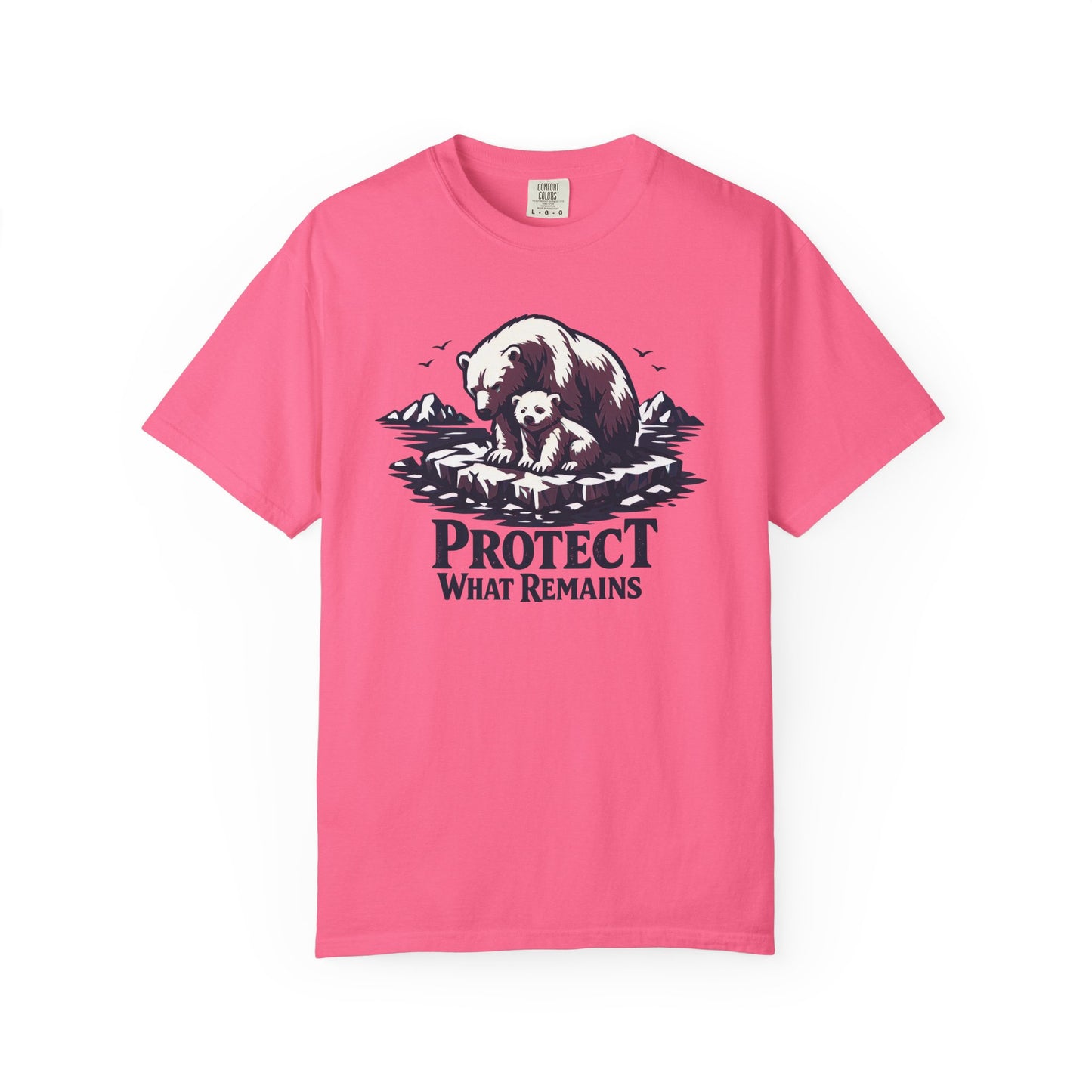 Polar Bear Conservation Tee | Protect What Remains | Climate Awareness Shirt | Unisex