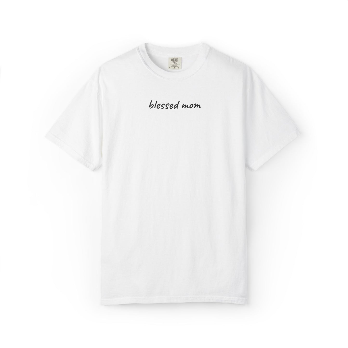 Blessed Mom Shirt | Christian Mom Tee | Mother's Day Gift | Faith Mom T-Shirt