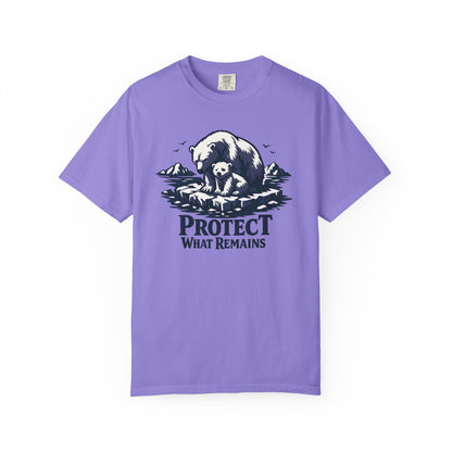 Polar Bear Conservation Tee | Protect What Remains | Climate Awareness Shirt | Unisex
