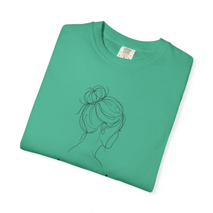 Messy Bun Mom Shirt | Funny Mom Tee | Mother's Day Gift | Mom Life T-Shirt