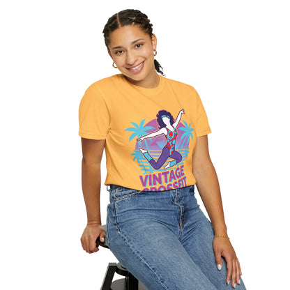 Vintage Crossfit Retro 80s Aerobics Graphic Tee | Gym Shirt Women
